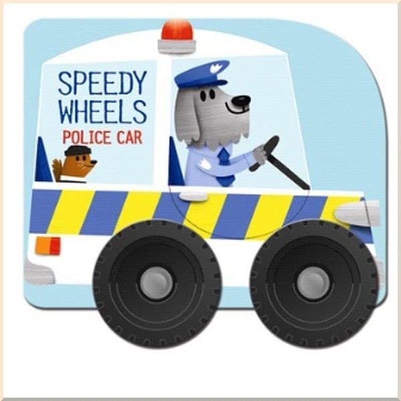 Speedy Wheels Police Car