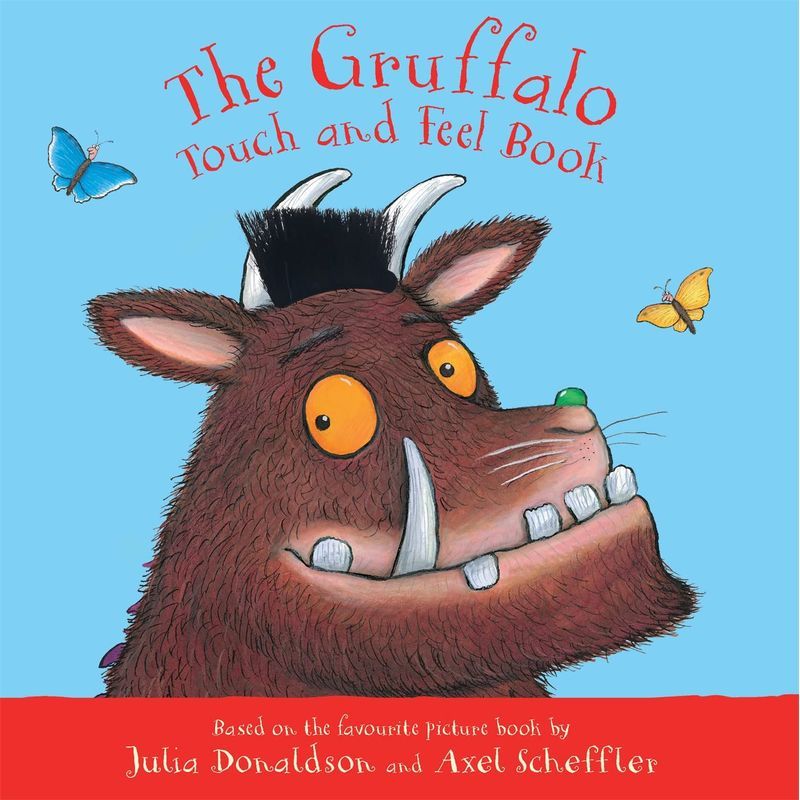 The Gruffalo Touch And Feel Book