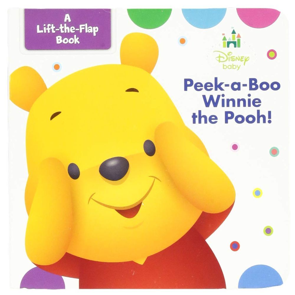 Disney Baby Peek-A-Boo Winnie the Pooh