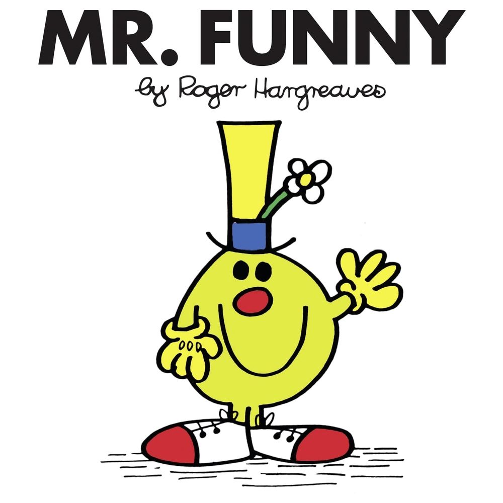 Mr Funny Mr Men Classic Library