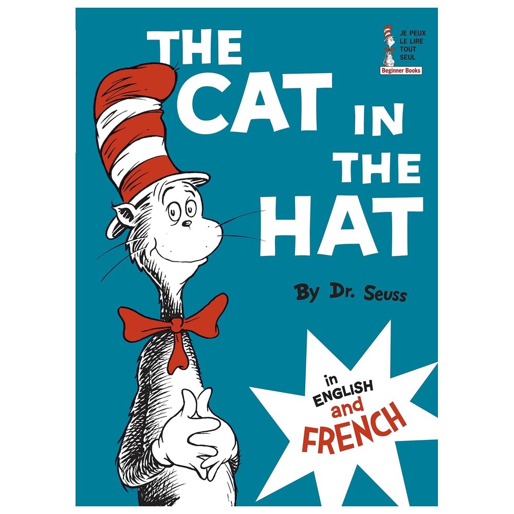 The Cat In The Hat: In English And French