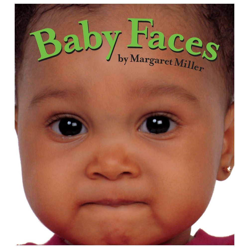 Baby Faces Board Book