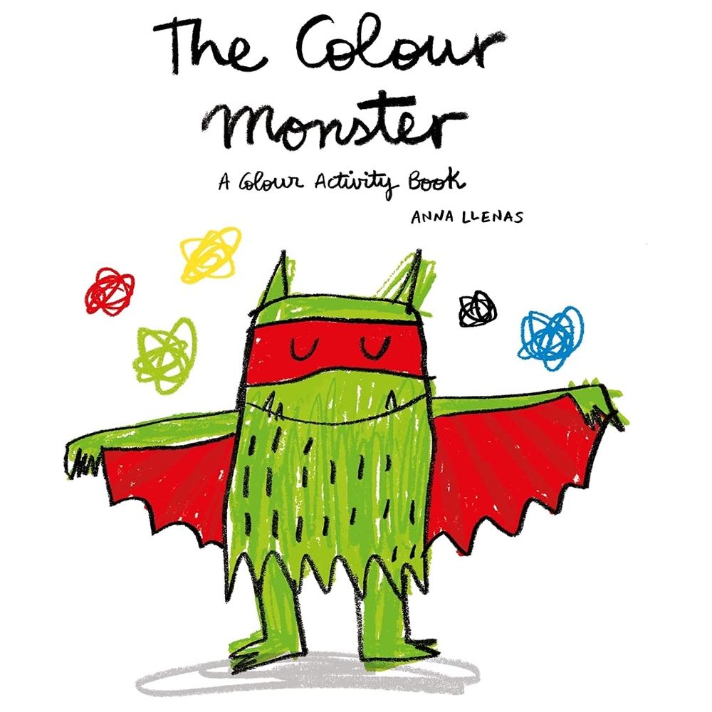 The Colour Monster: A Colour Activity Book