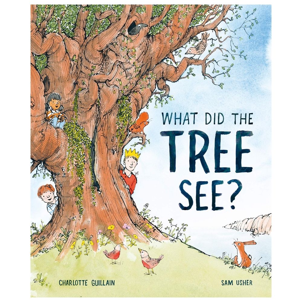 What Did The Tree See? (Hardcover)