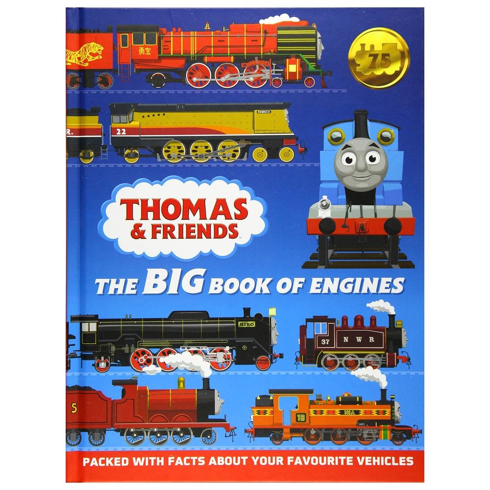 Thomas Friends The Big Book Of Engines