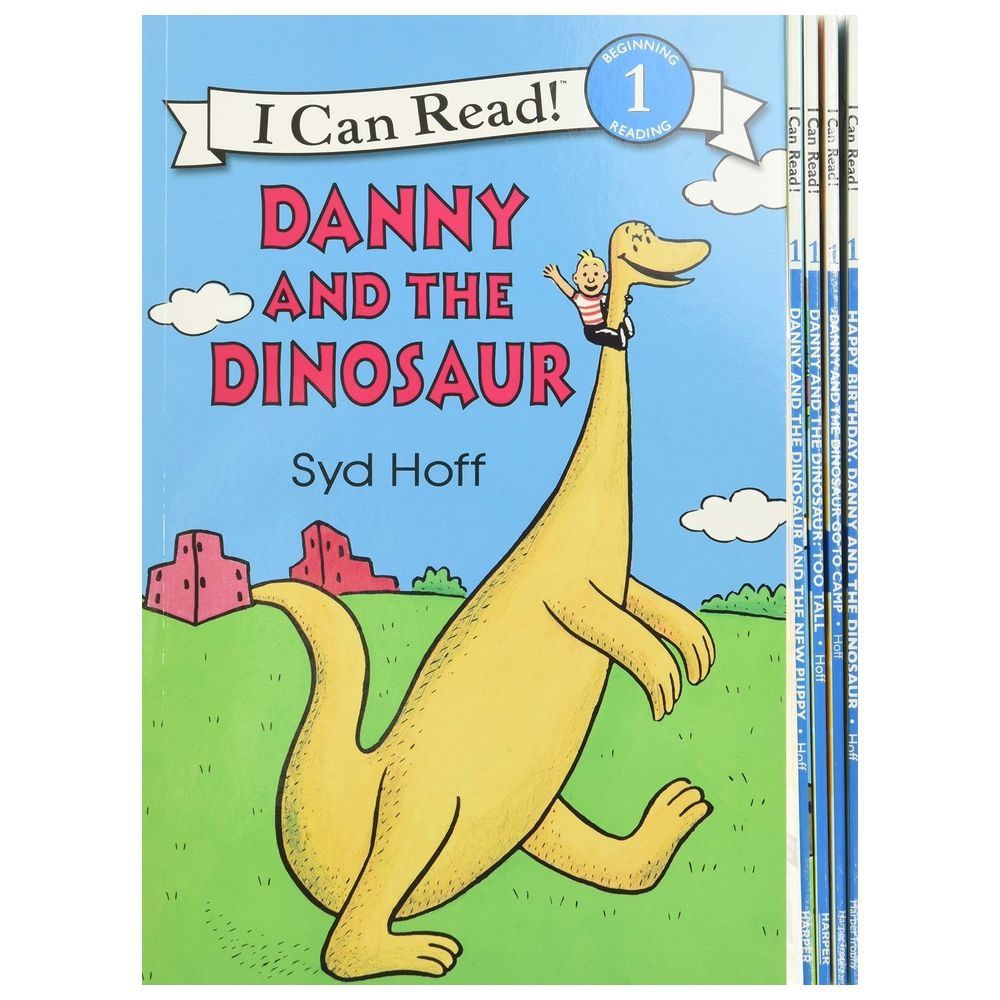 Danny And The Dinosaur Big Reading Collection 5 Books