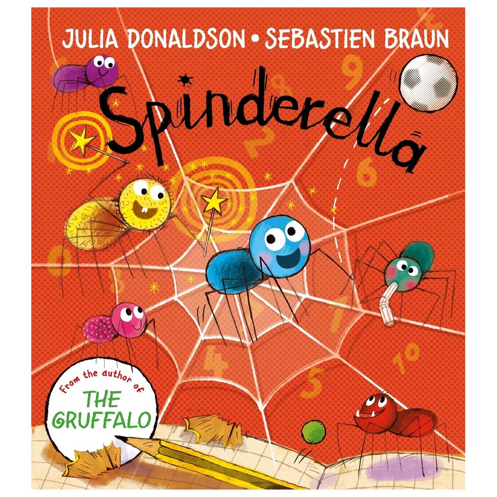 Spinderella Board Book