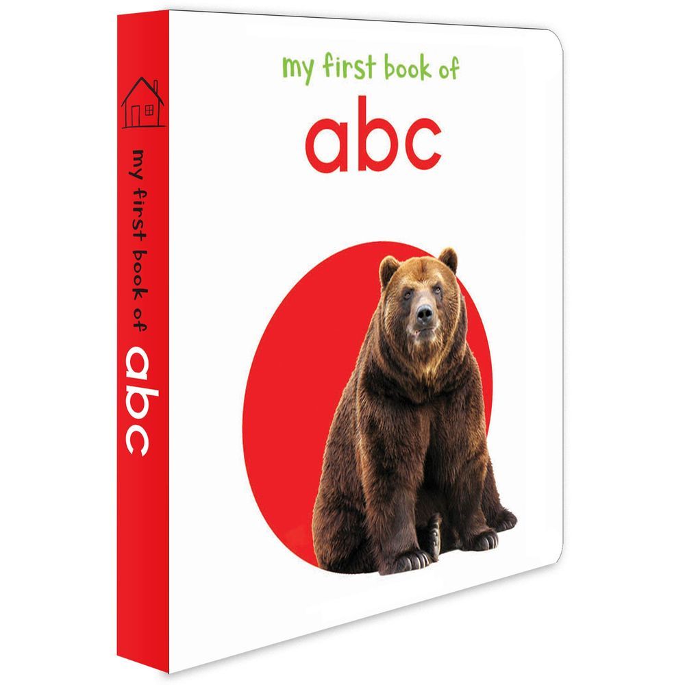 My First Book Of ABC: First Board Book