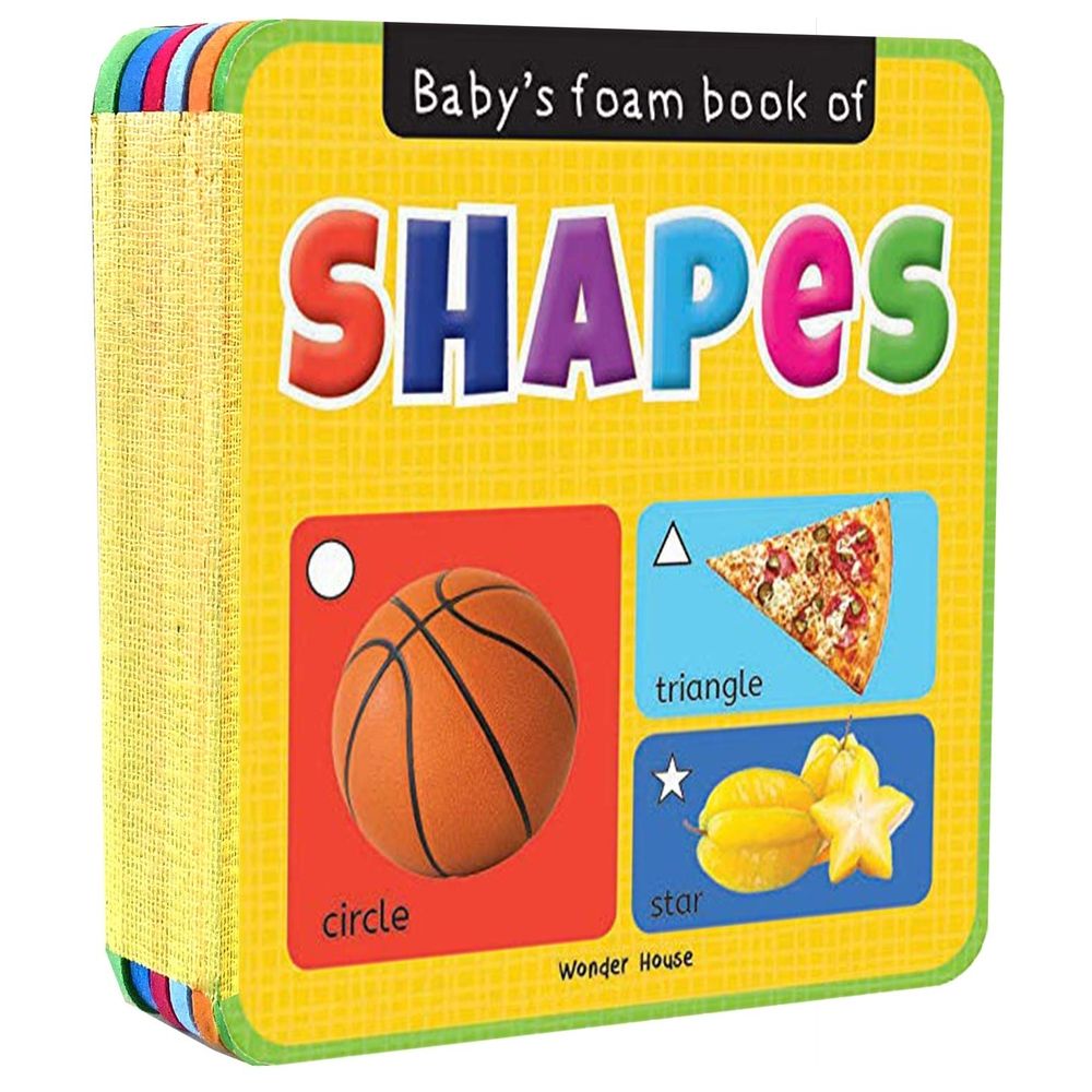 Baby's Foam Book Of Shapes