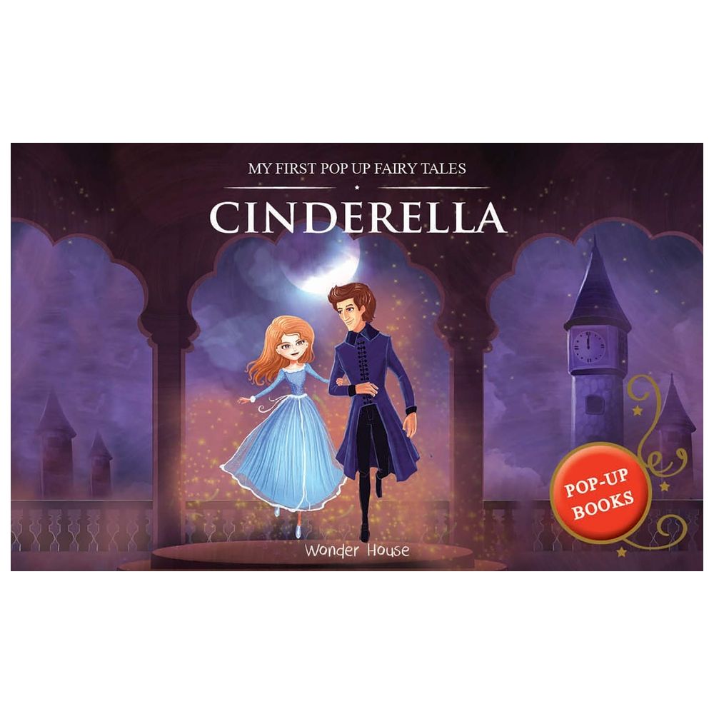 My First Pop Up Fairy Tales - Cinderella