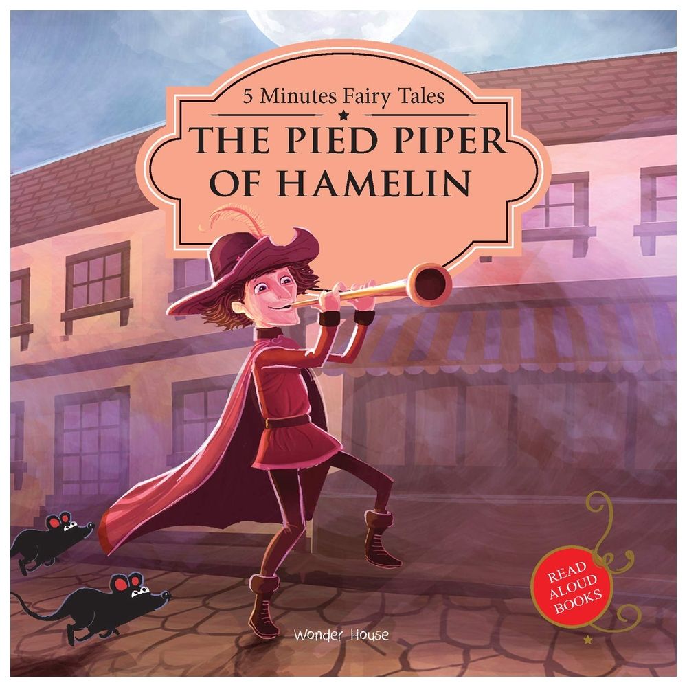 5 Minutes Fairy Tales Piped Piper Of Hamelin