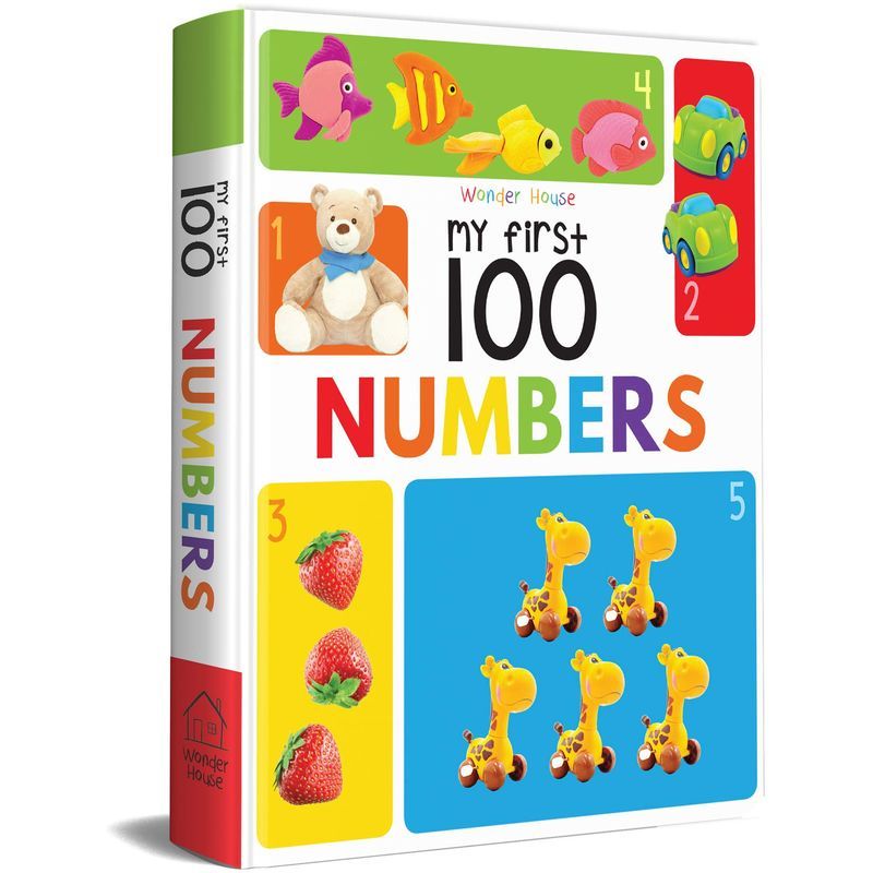 My First 100 Numbers: Padded Board Books