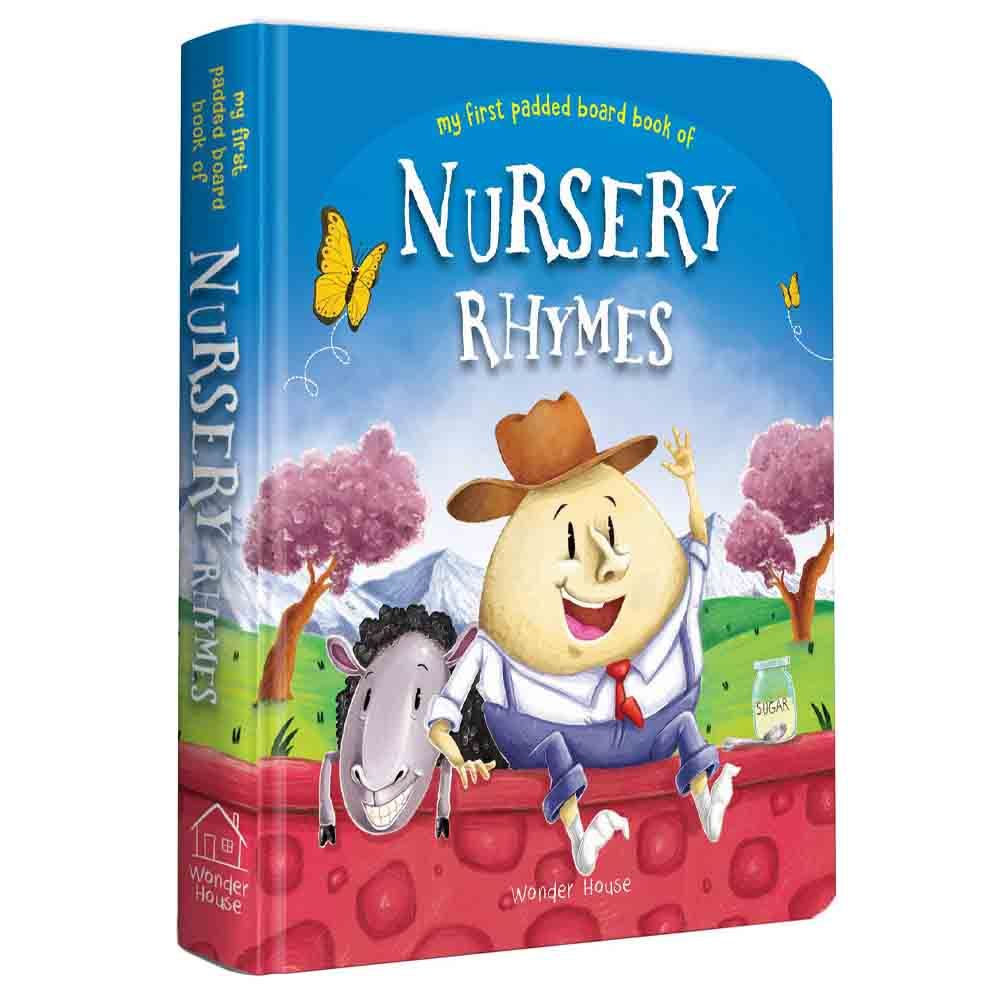 Nursery Rhymes Board Book: My First Book Series