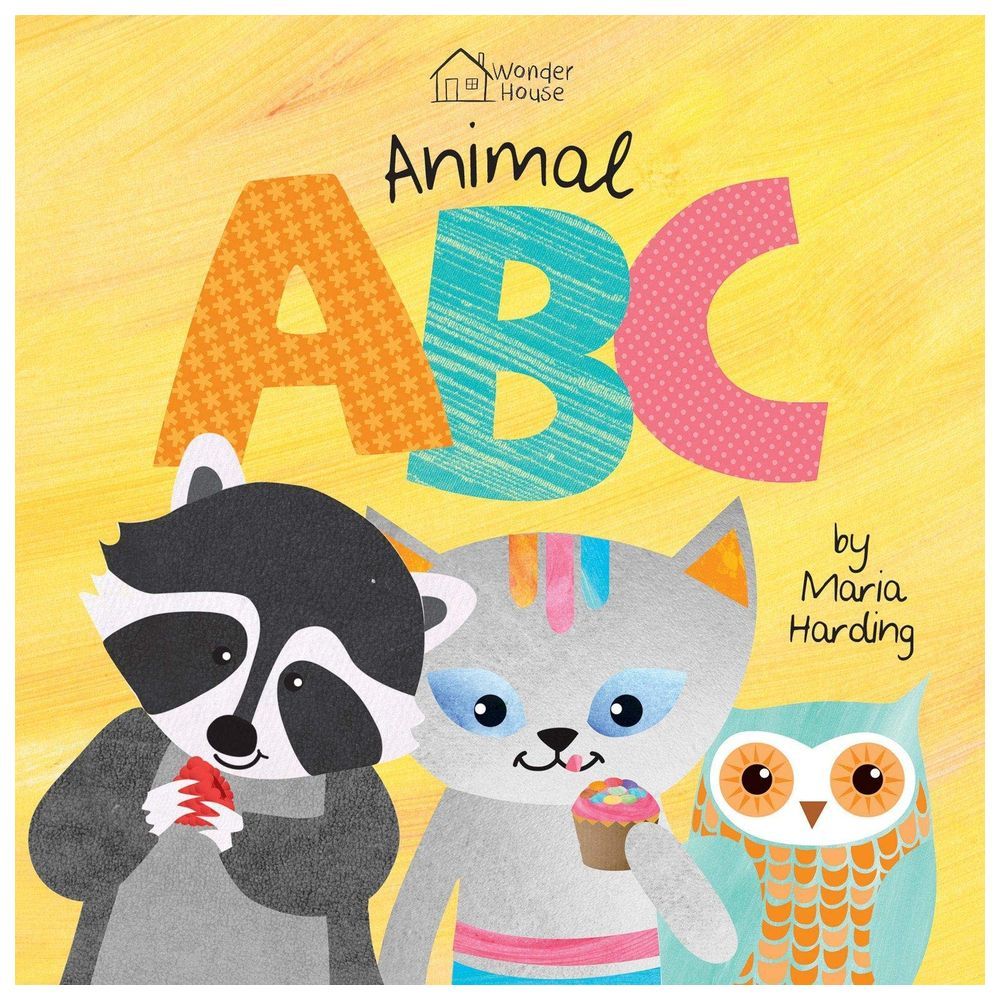 Animal ABC: Playful Animals Teach A to Z