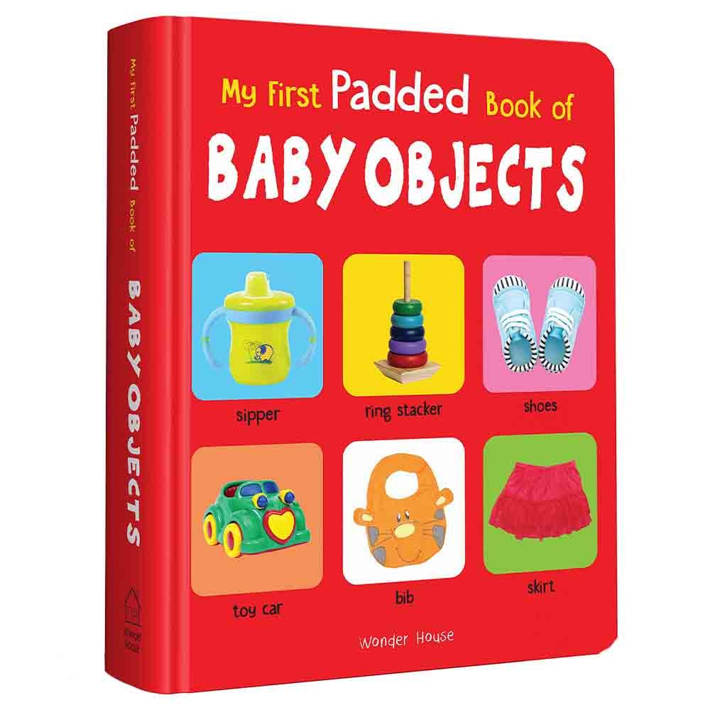 My First Padded Book of Baby Objects