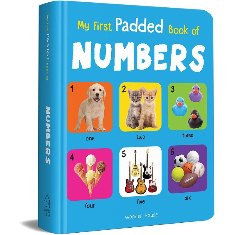 My First Padded Book Of Numbers