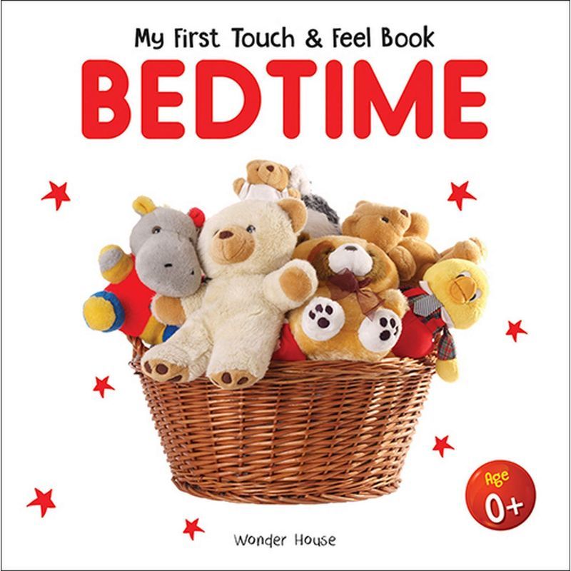 My First Book Of Touch And Feel - Bedtime