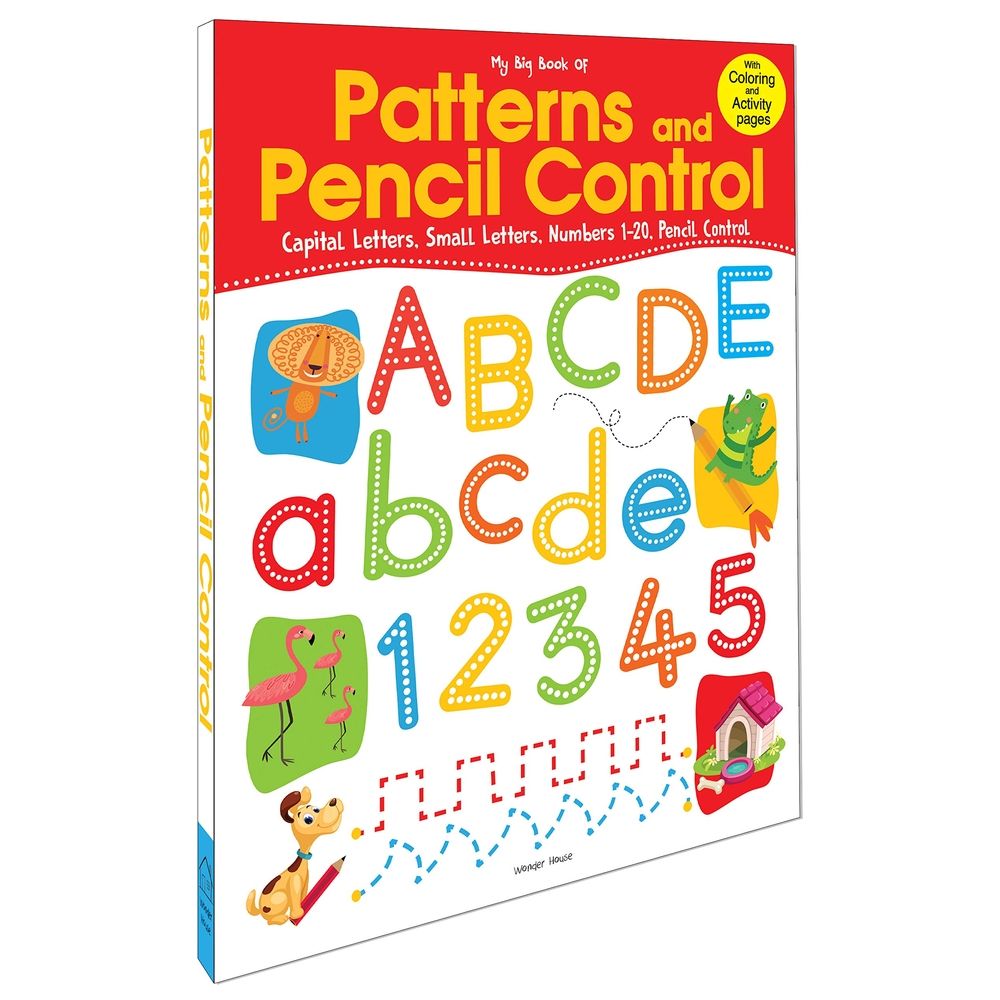 My Big Book Of Patterns And Pencil Control