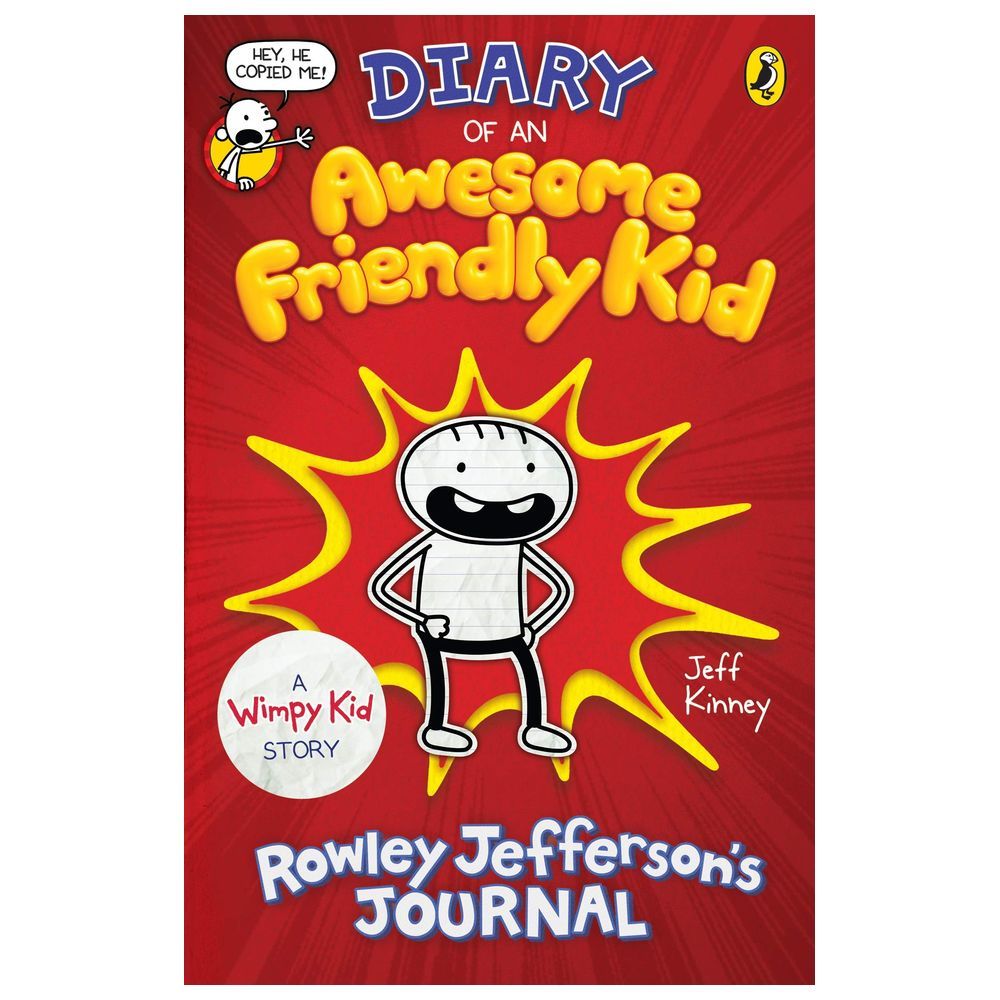 Diary of an Awesome Friendly Kid