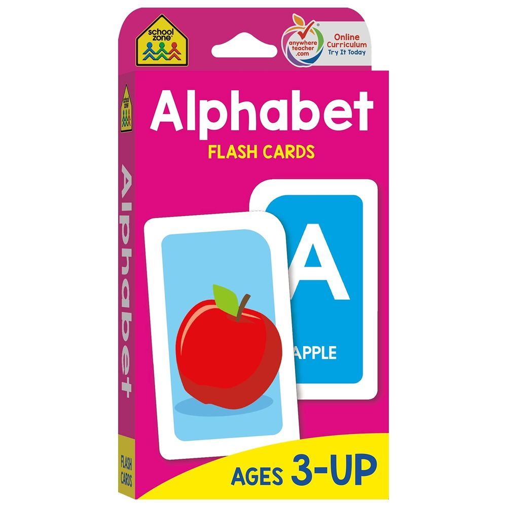 Flash Cards - Alphabet