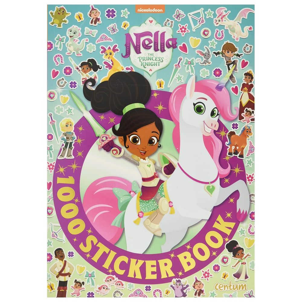 Nella The Princess Knight 1000 Sticker Book