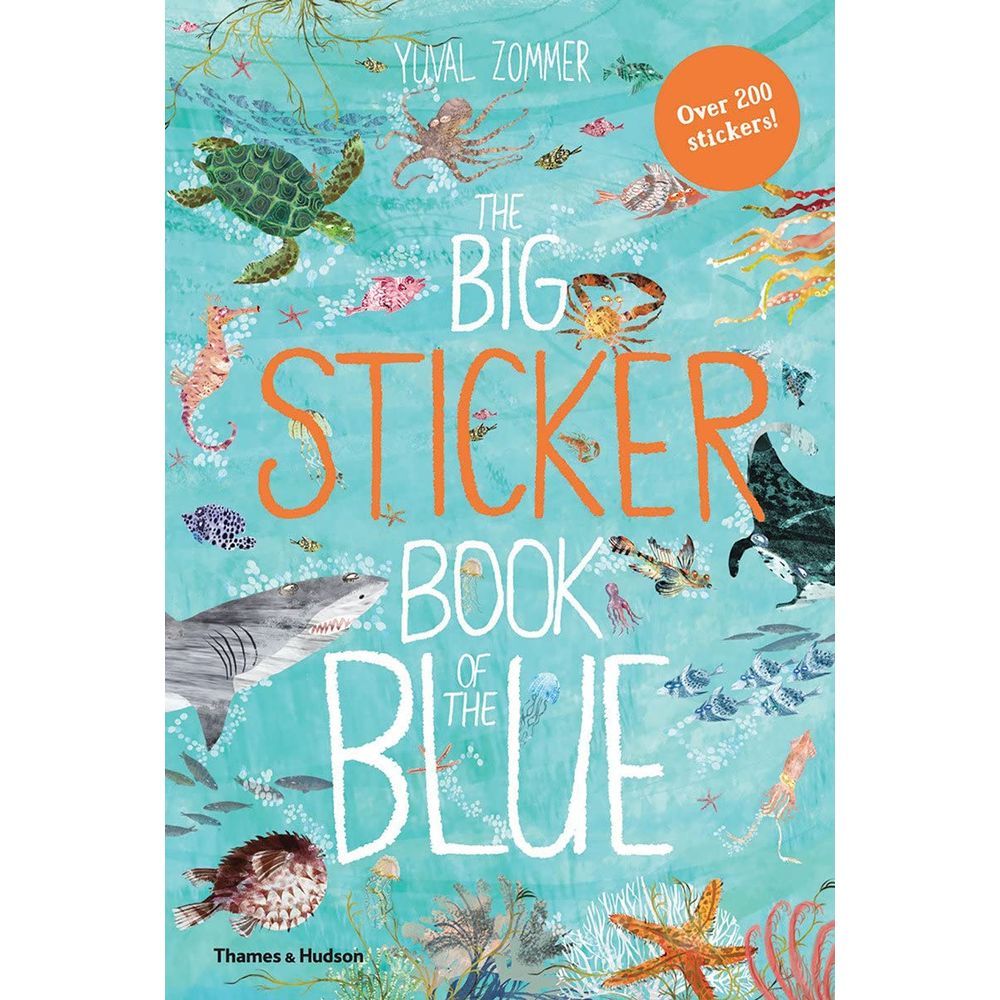 The Big Sticker Book Of The Blue