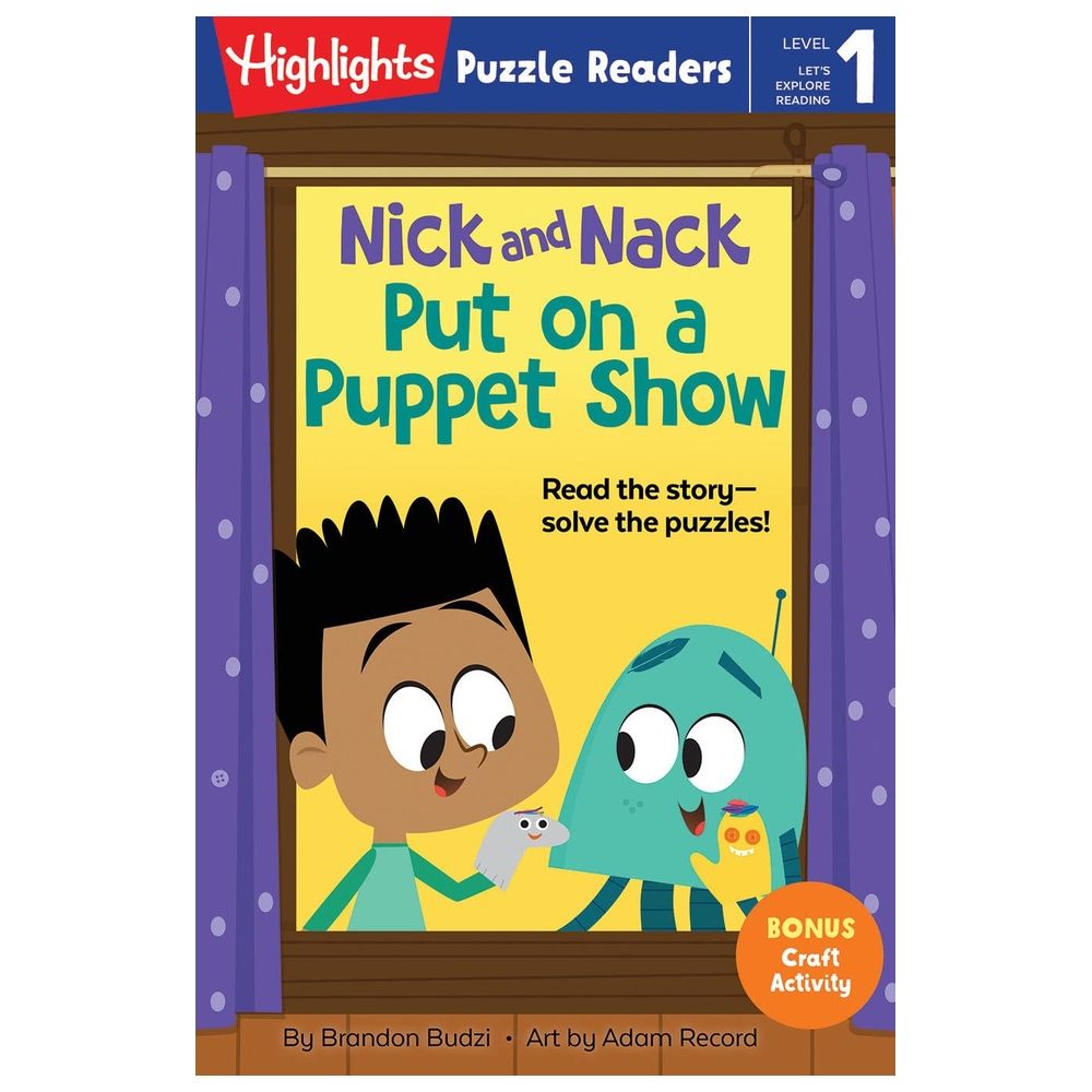 Nick And Nack Put On A Puppet Show