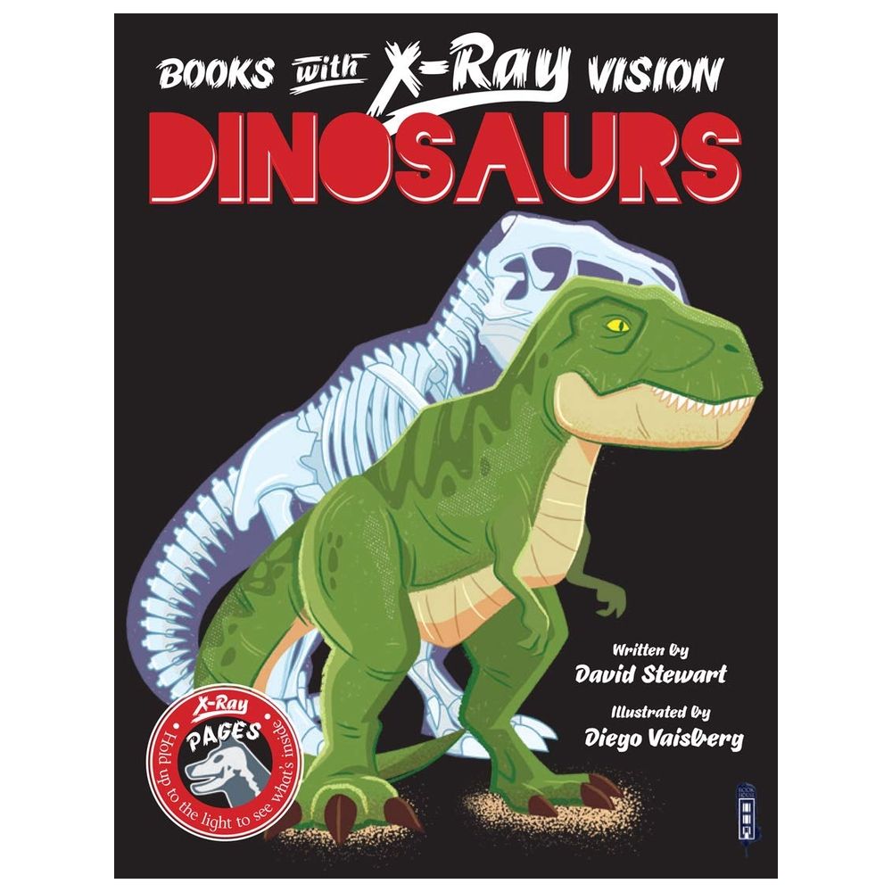 Books With X-Ray Vision: Dinosaurs