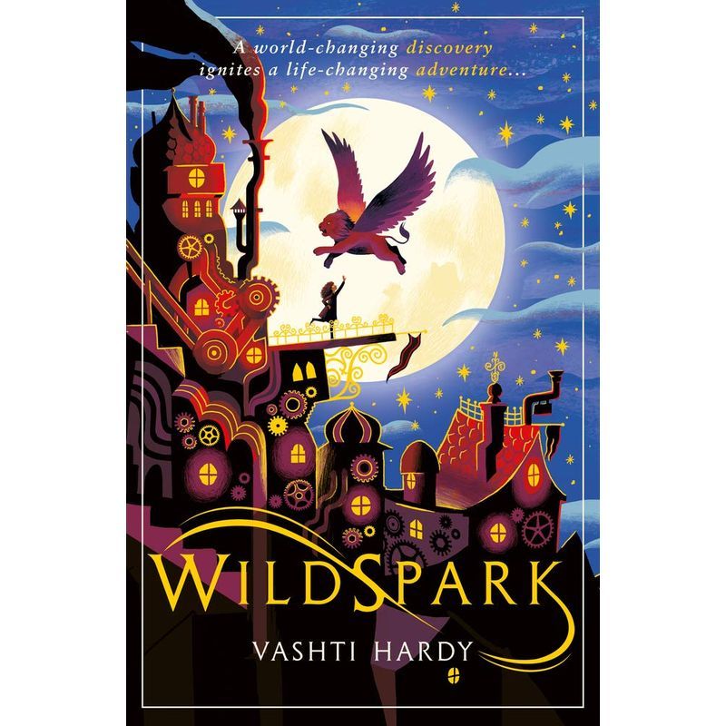 Wildspark: A Ghost Machine Adventure