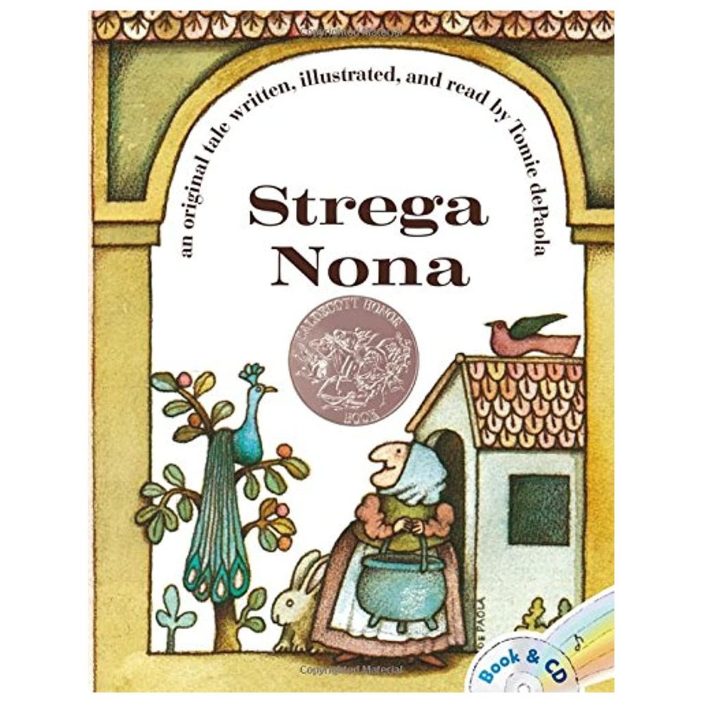 Strega Nona: Book & CD