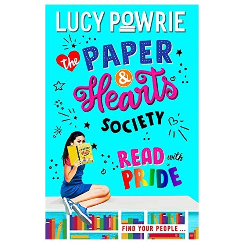 The Paper & Hearts Society: Read With Pride: Book 2