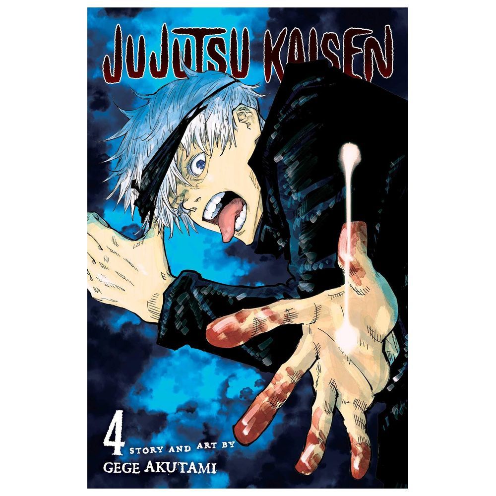 Jujutsu Kaisen: Volume 4