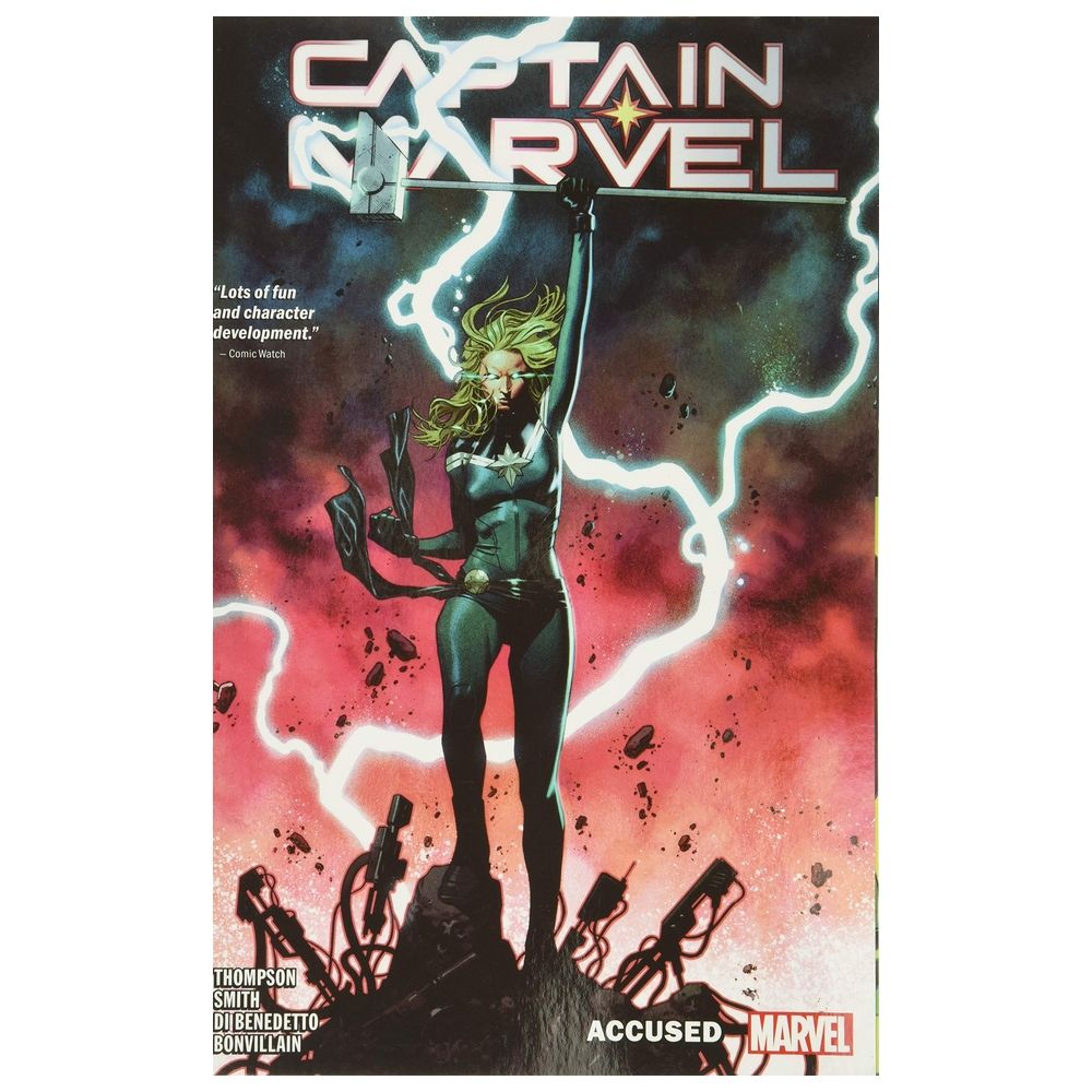 Captain Marvel Vol. 4