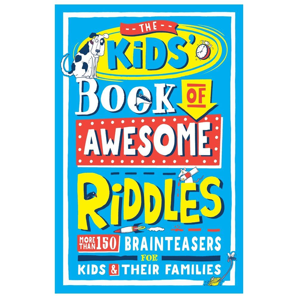 The Kids' Book of Awesome Riddles