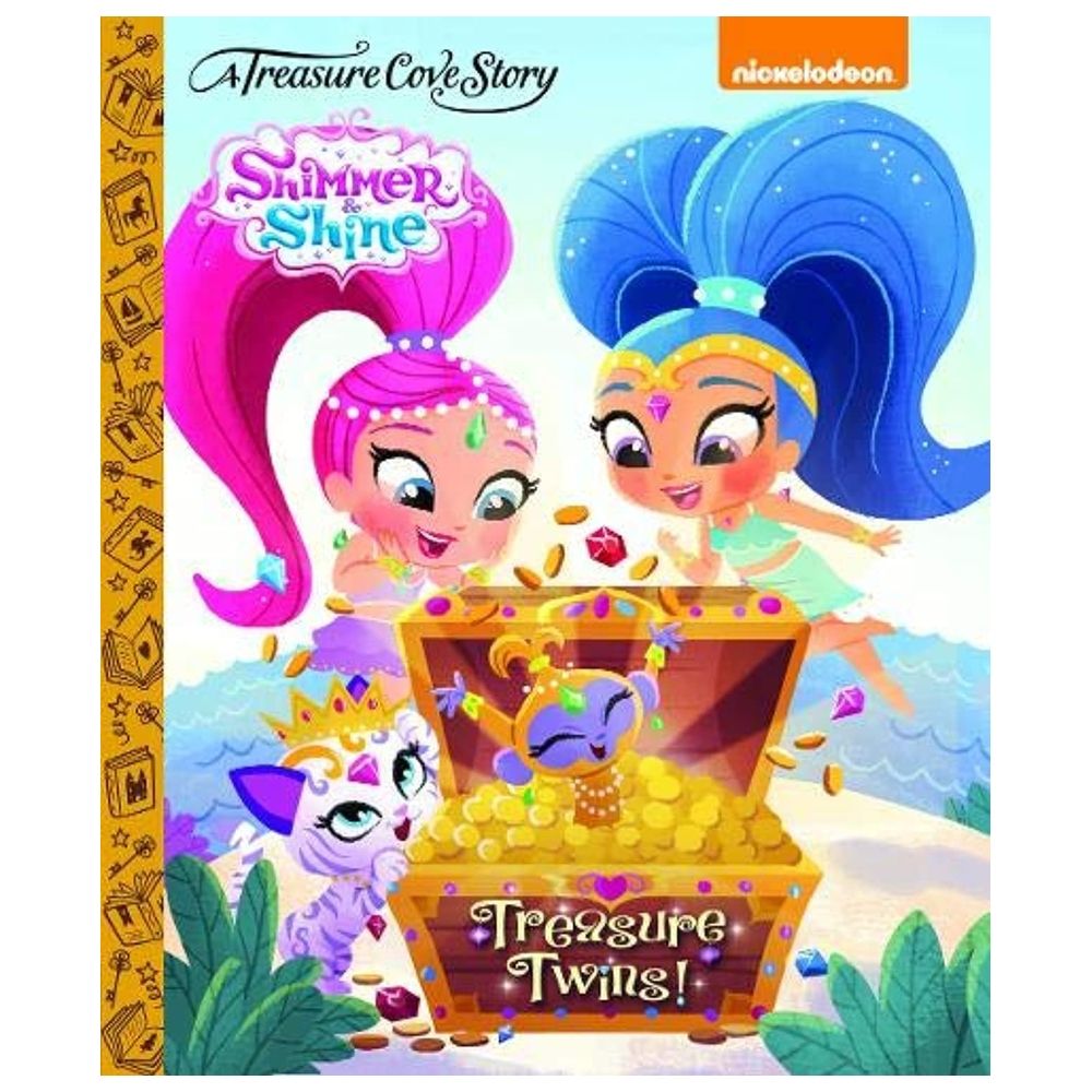 Shimmer Shine Treasure Twins