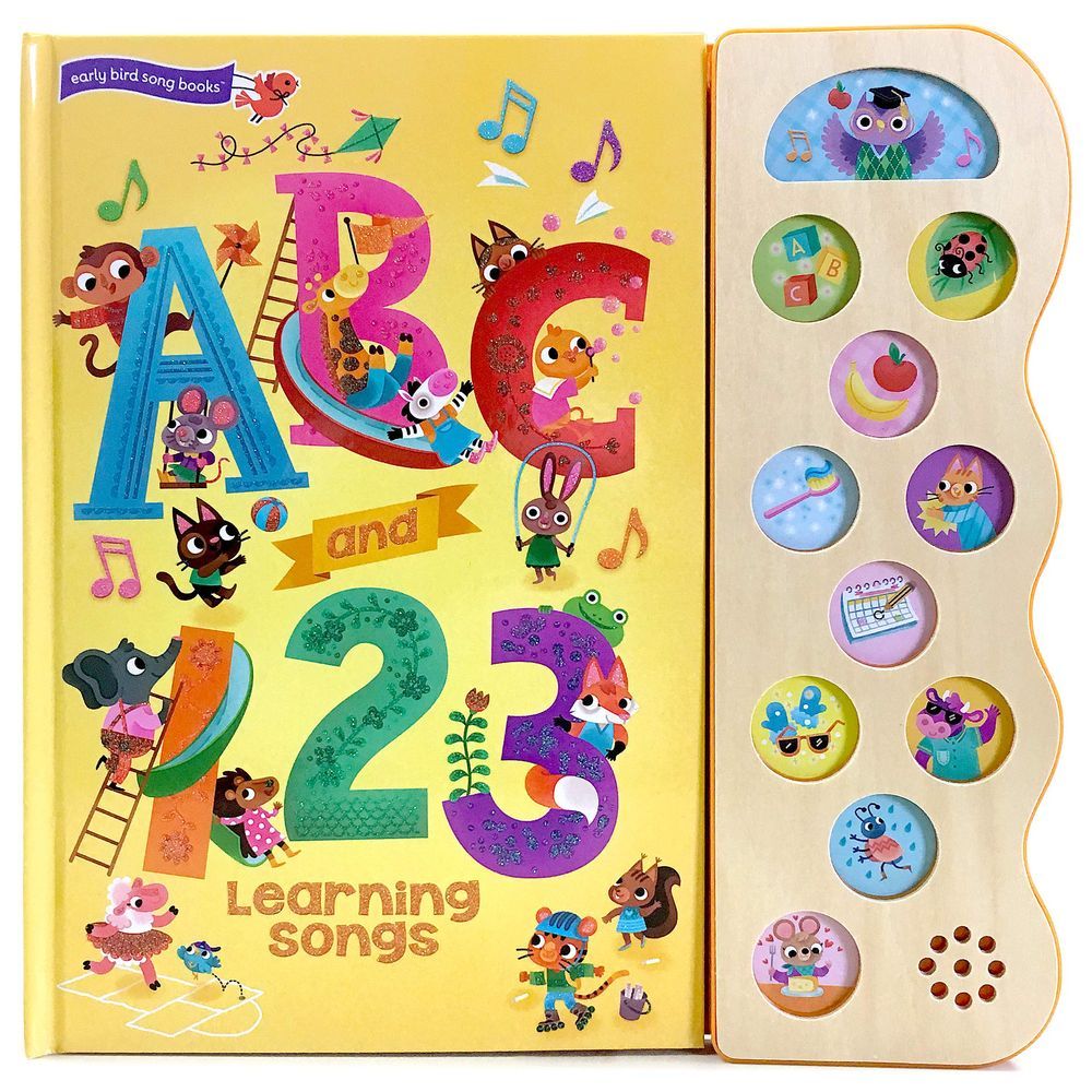 ABC and 123 Learning Songs