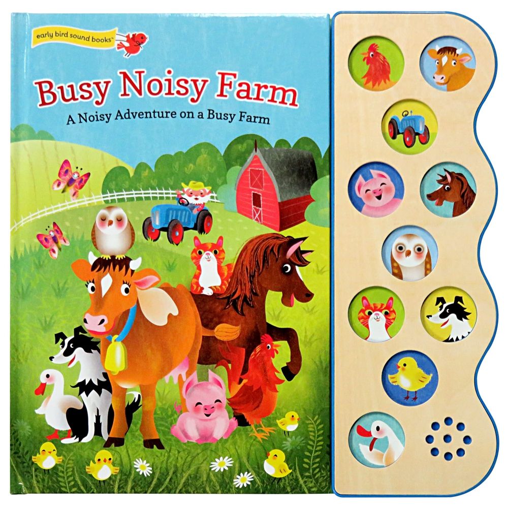 Busy Noisy Farm