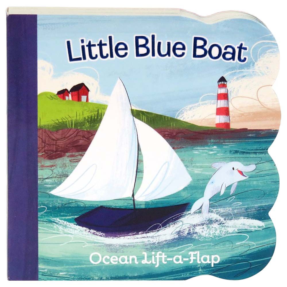 Little Blue Boat