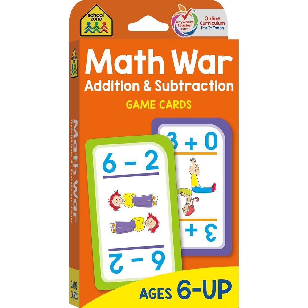 Game Cards - Math War