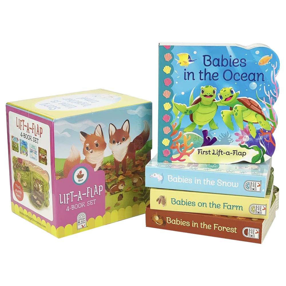 Animal Babies - Set of 4 Books