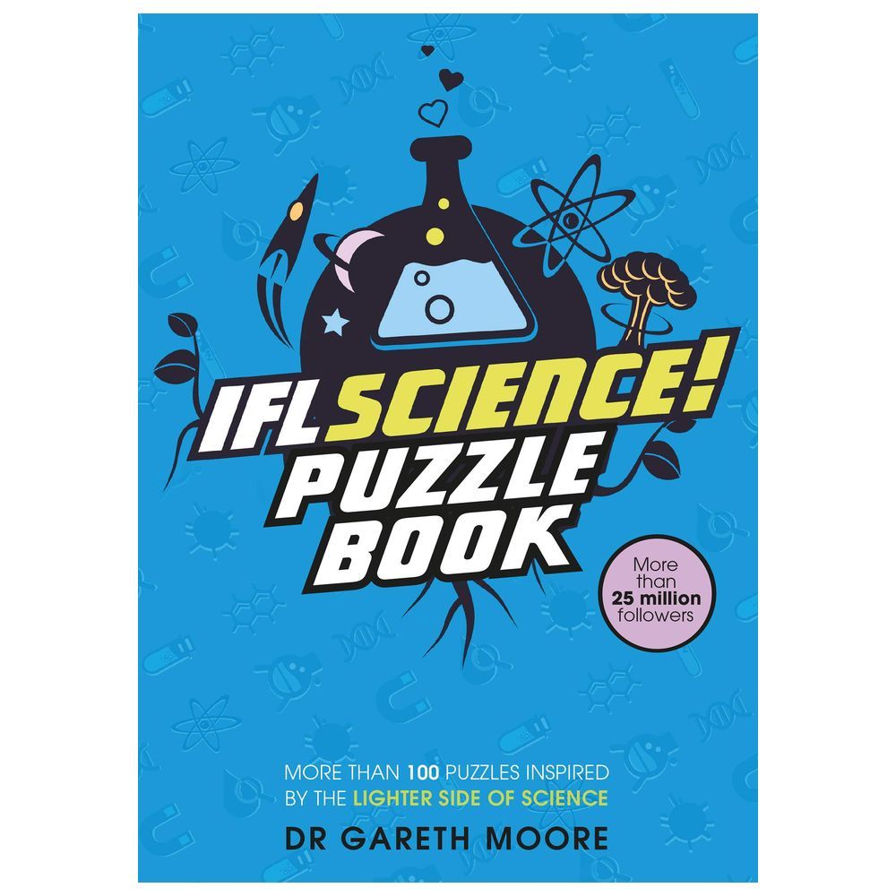 IFLScience: Puzzle Book