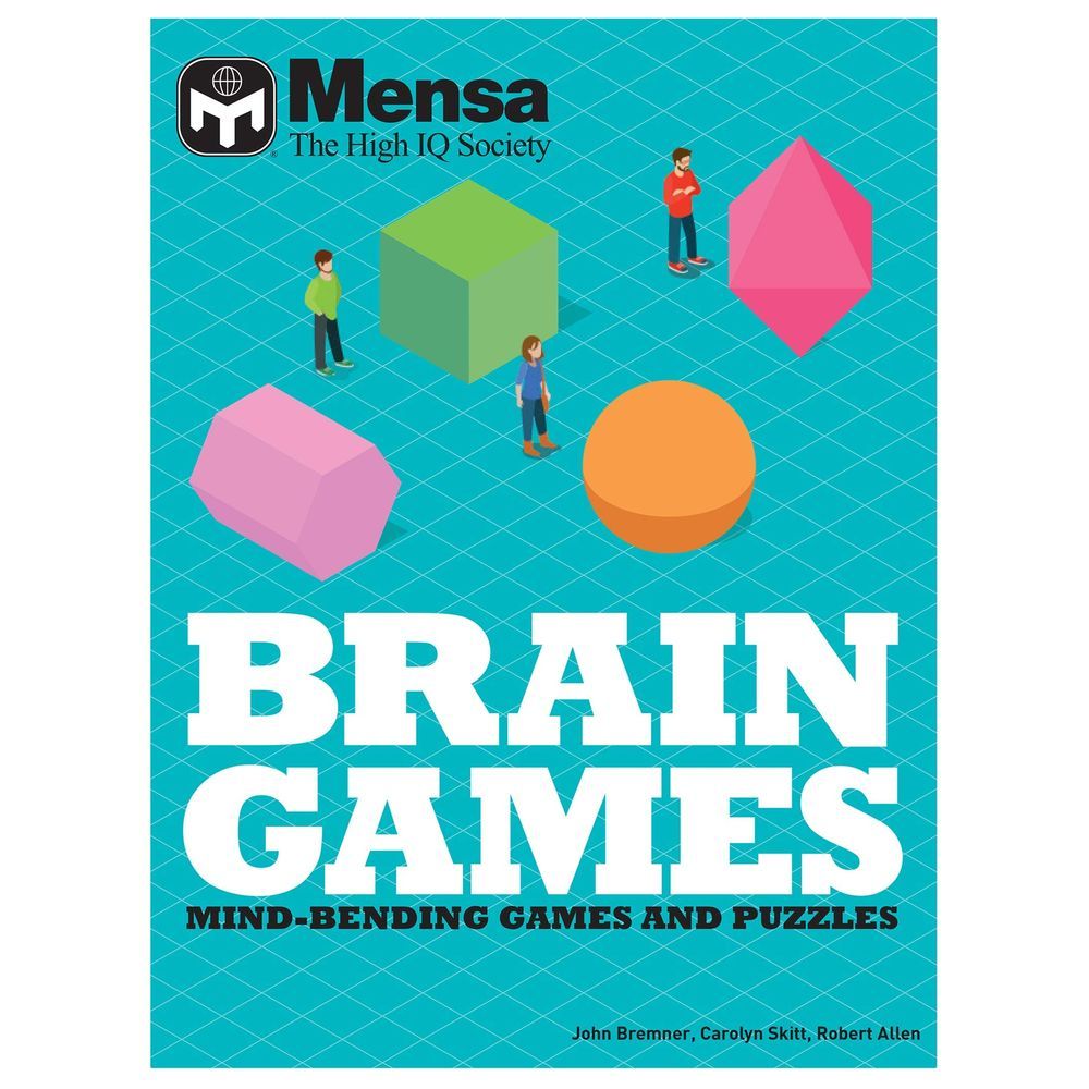 Mensa Brain Games Pack: Mind-Bending Games And Puzzles