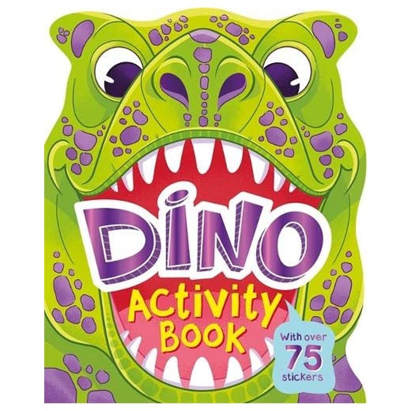 Dino Activity Book