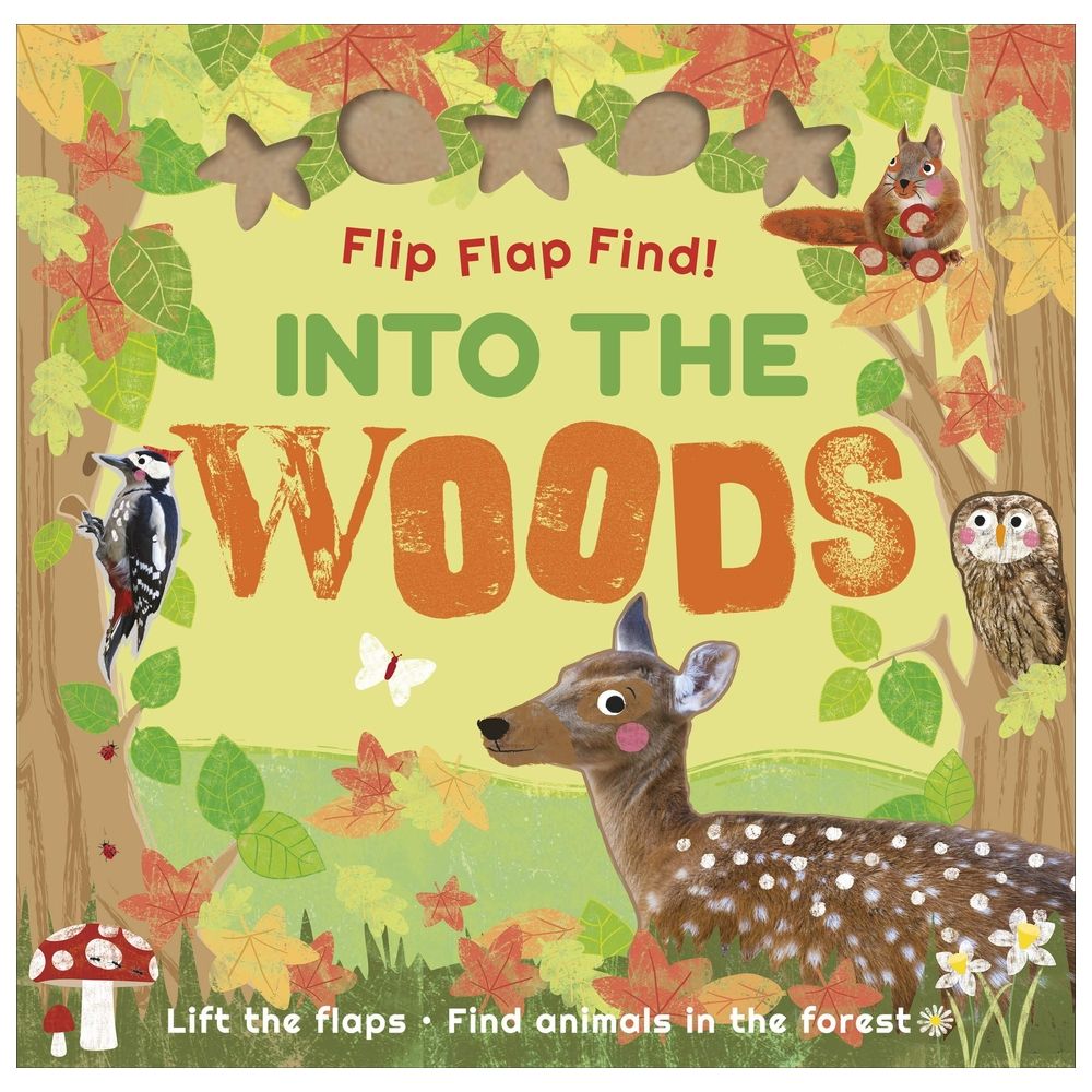 Flip Flap Find Into The Woods