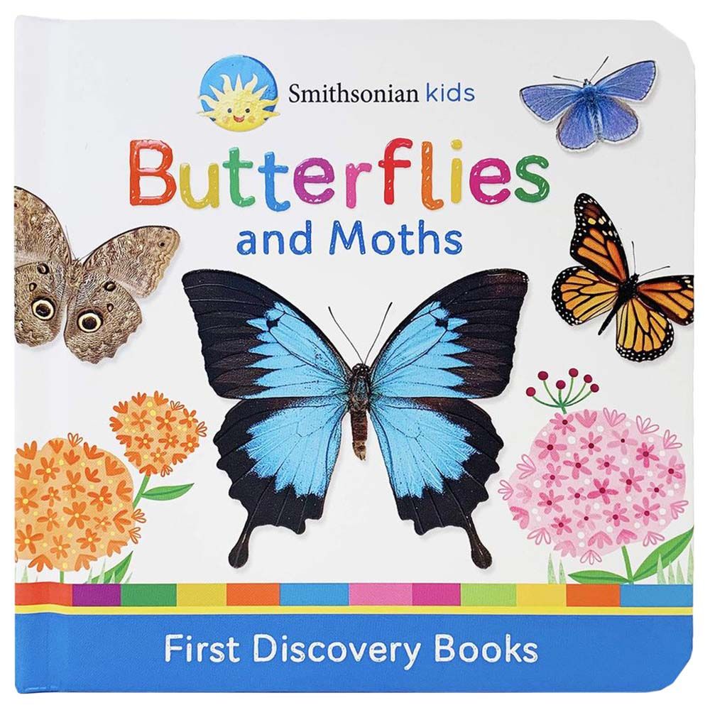 Butterflies and Moths: First Discovery Books