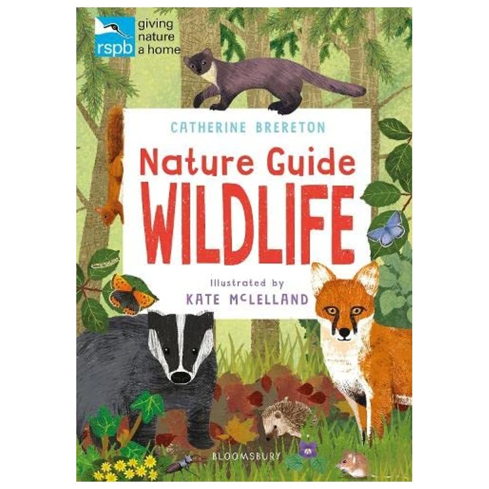 Rspb Nature Guide: Wildlife