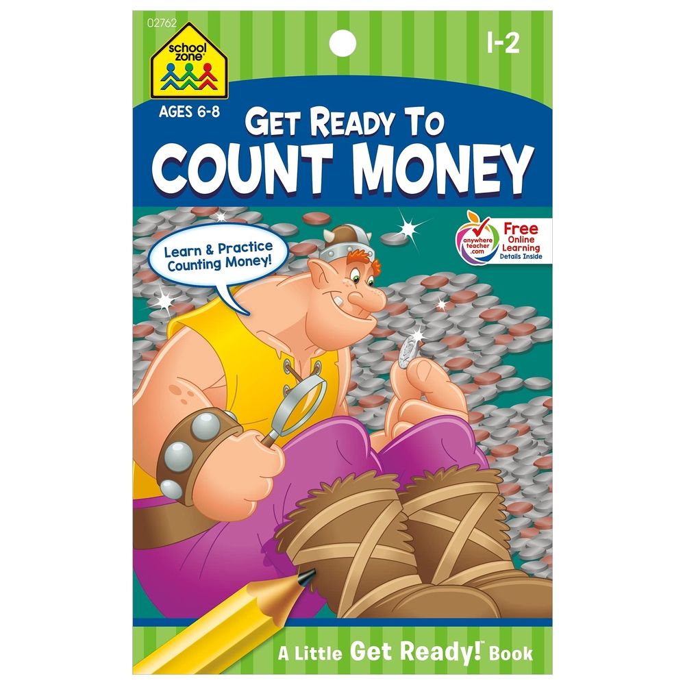 Count Money Little Get Ready! Book