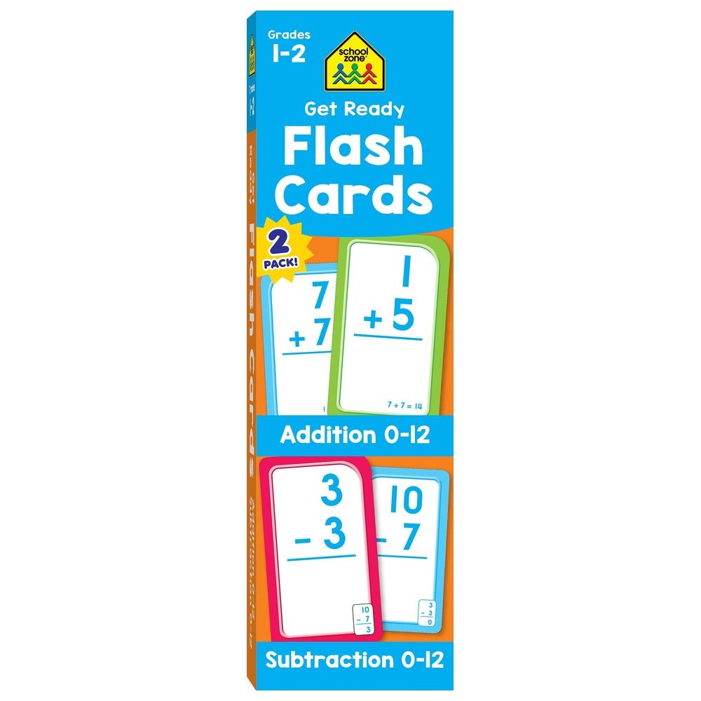 Addition & Subtraction 2-Pack Flash Cards