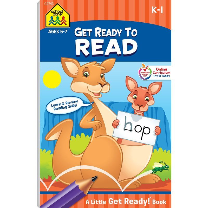 Get Ready To Read! Little Get Ready! Book