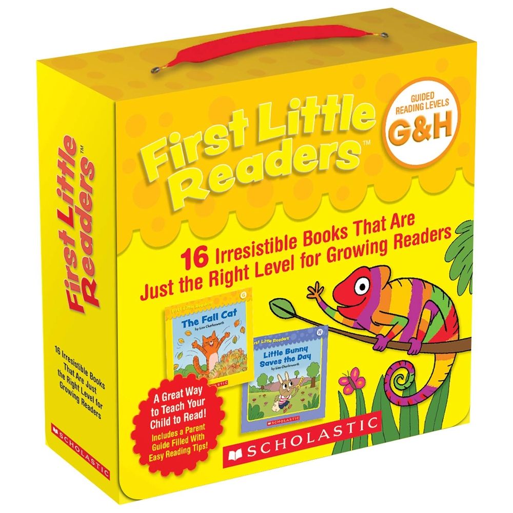 First Little Readers: Guided Reading Levels G & H